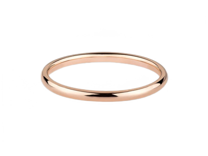 Aliança de noivado casamento ouro 18k 2 Gramas 2 mm tradiction