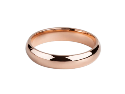 Aliança de noivado casamento ouro 18k 4 gramas 4mm tradiction