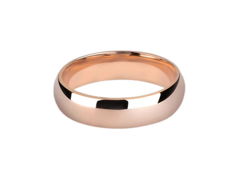 Aliança de noivado casamento ouro 18k 5 gramas 5mm tradiction