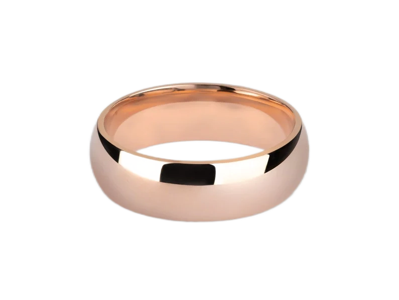 Aliança de noivado casamento ouro 18k 6 gramas 6mm tradiction