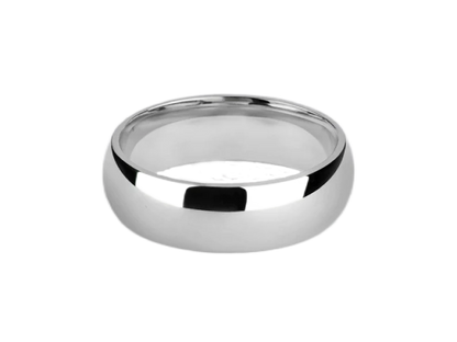 Aliança de noivado casamento ouro 18k 6 Gramas 6 mm tradiction