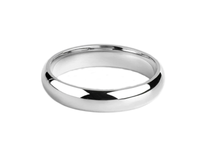 Aliança de noivado casamento ouro 18k 4 Gramas 4 mm tradiction